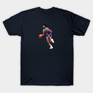 Walt Frazier Pixel Dribble T-Shirt